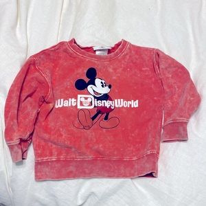 Girls 3t wdw sweatshirt